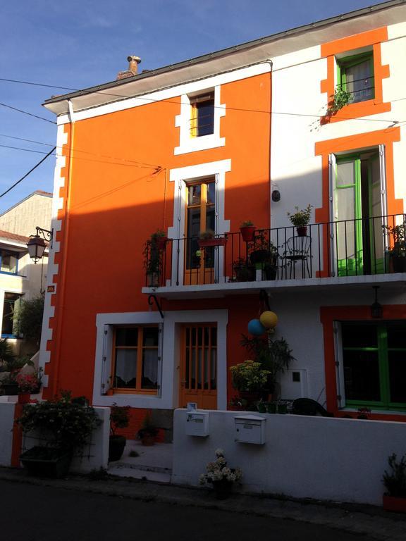 La Maison Bleue Trentemoult Резе Экстерьер фото